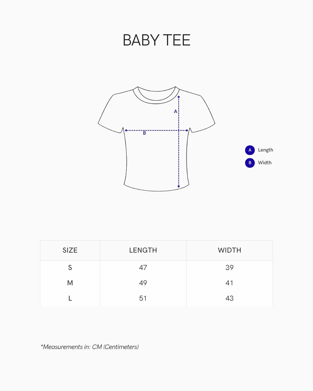 Overqualified Baby Tee