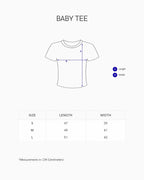 Overqualified Baby Tee
