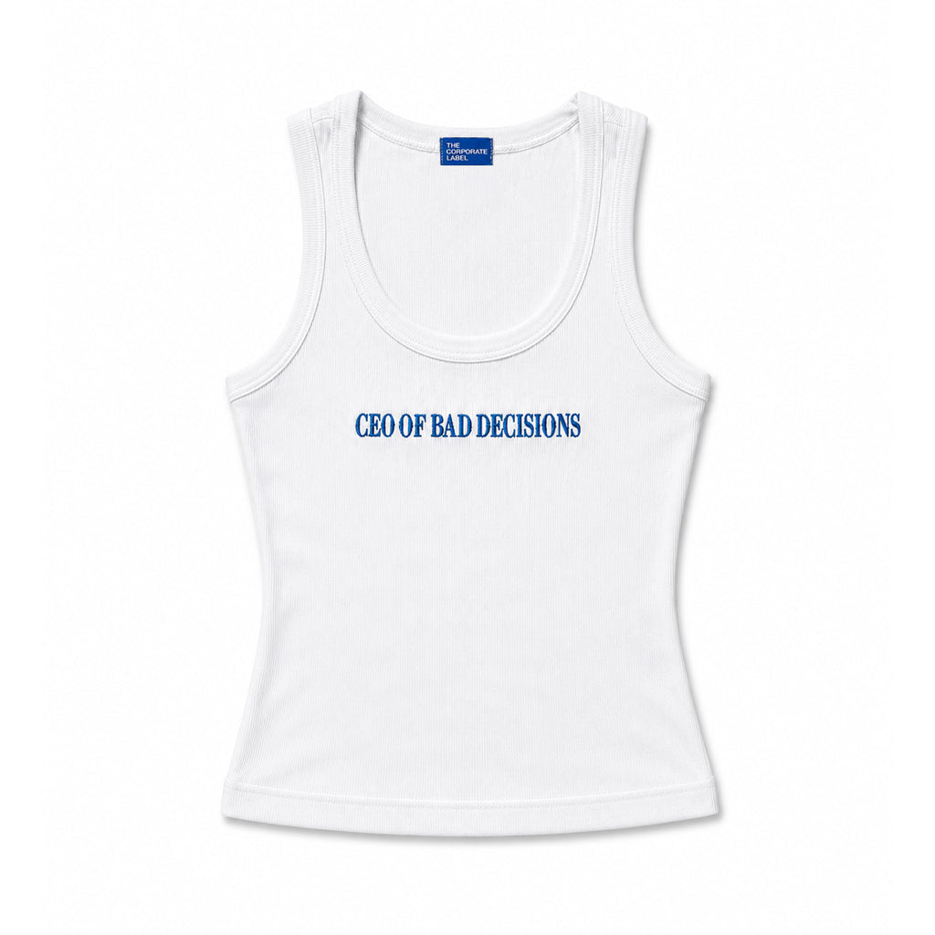 Bad Decisions Tank Top