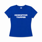 Executive Yapper Baby Tee