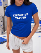 Executive Yapper Baby Tee