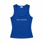 Senior Overthinker Tank Top