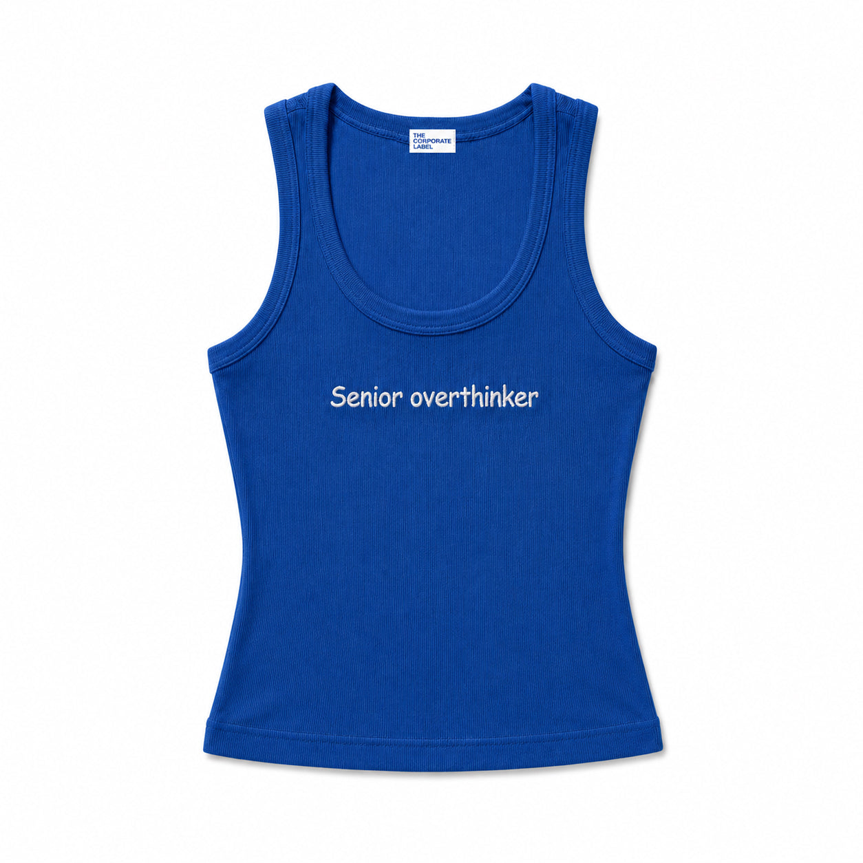 Senior Overthinker Tank Top