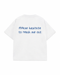 Hesitate to Reach Out Boxy Fit Tee