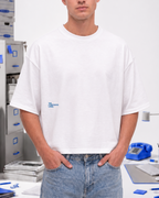 Hesitate to Reach Out Boxy Fit Tee