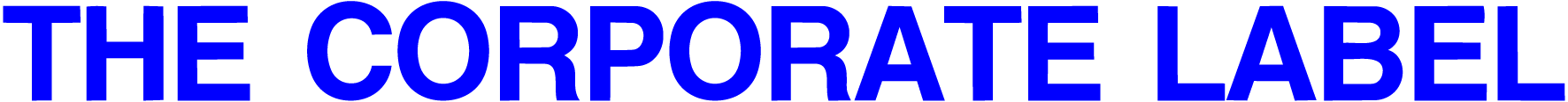 THE CORPORATE LABEL