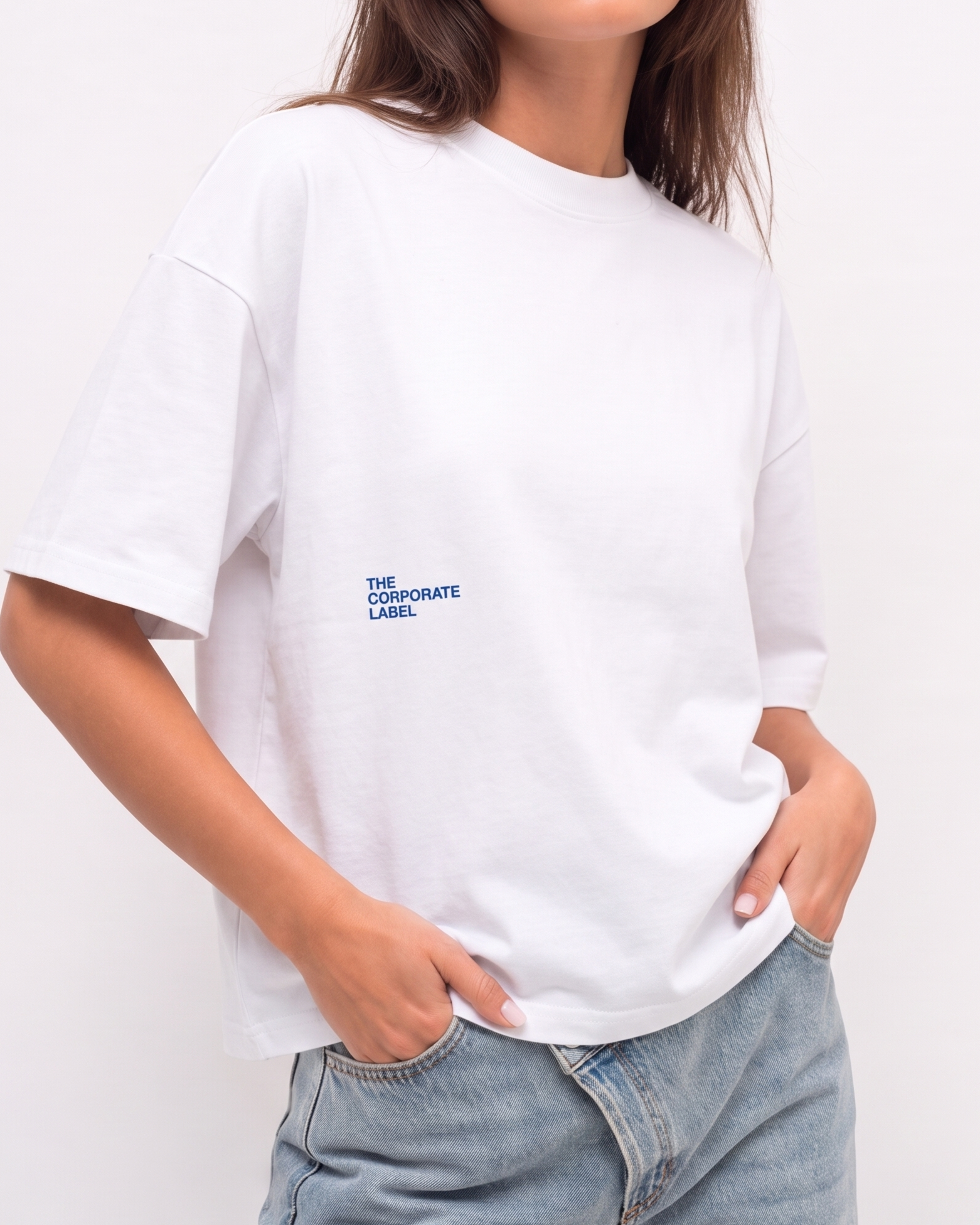 Hesitate to Reach Out Boxy Fit Tee
