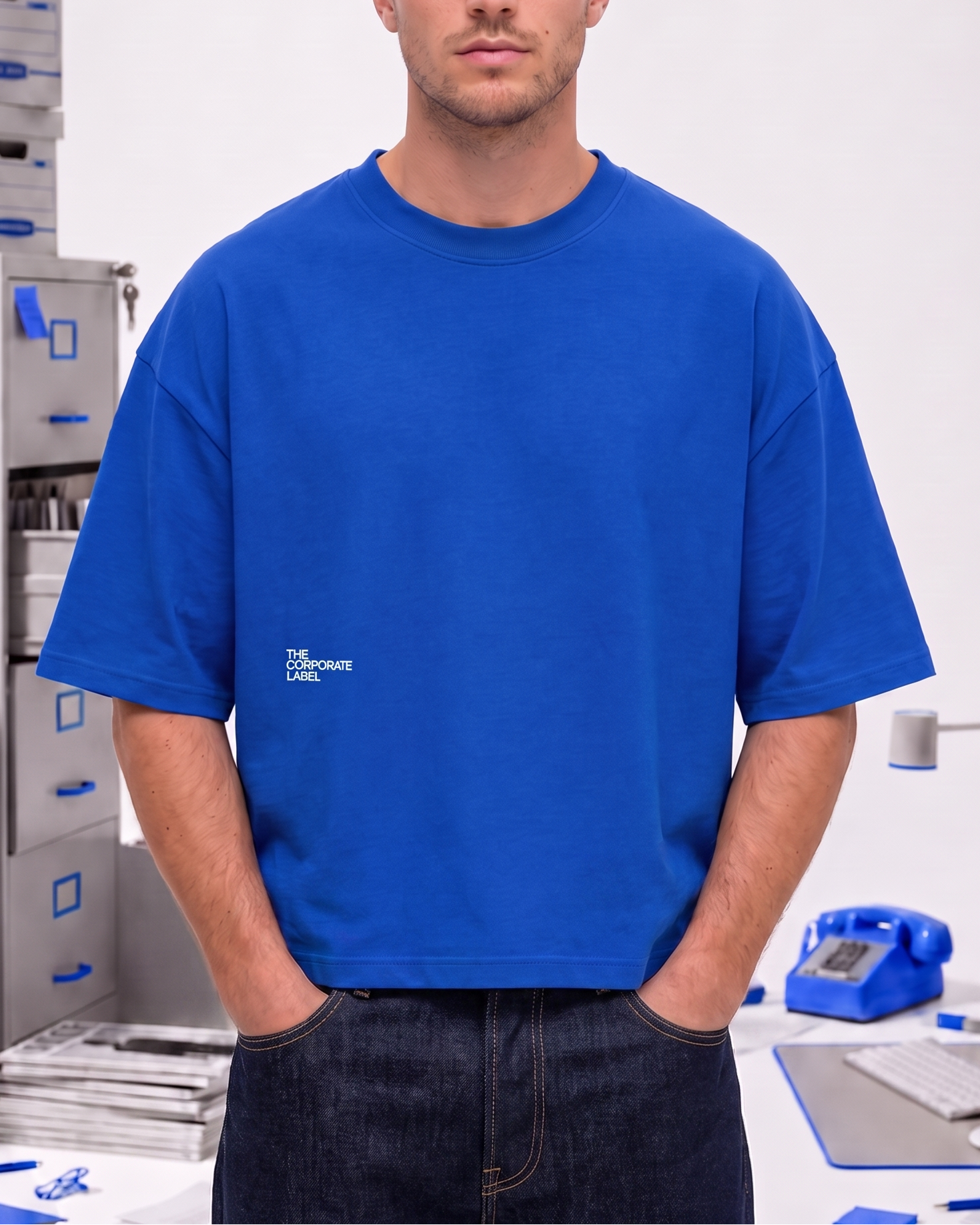 Full-Time Smart Boxy Fit Tee
